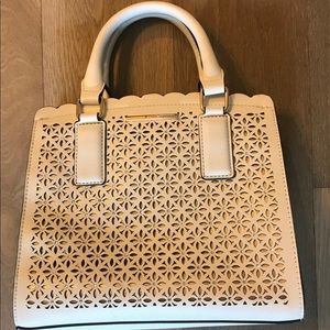 Aldo White Purse